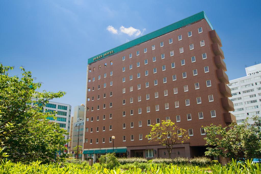 Dukes Hotel Nakasu Φουκουόκα Εξωτερικό φωτογραφία