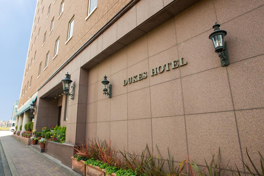 Dukes Hotel Nakasu Φουκουόκα Εξωτερικό φωτογραφία