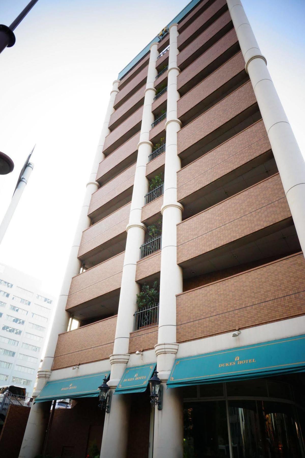 Dukes Hotel Nakasu Φουκουόκα Εξωτερικό φωτογραφία