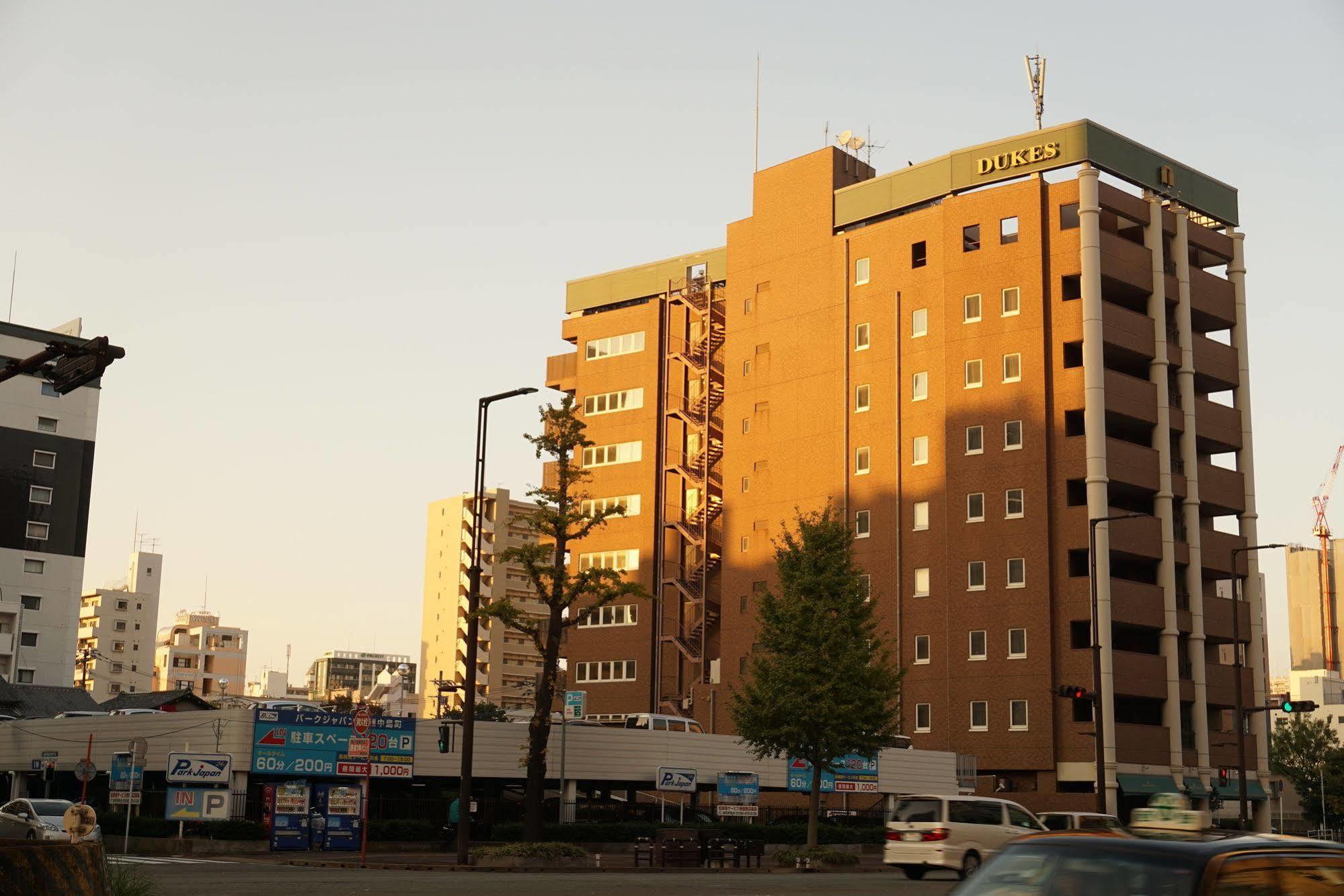 Dukes Hotel Nakasu Φουκουόκα Εξωτερικό φωτογραφία